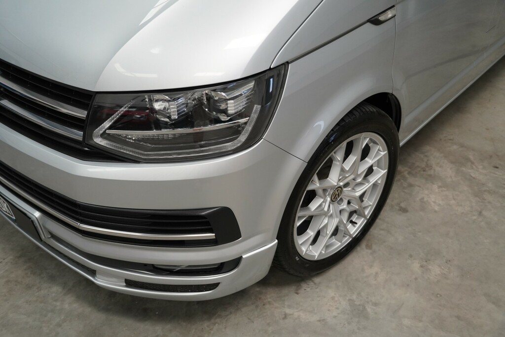Volkswagen Transporter 2.0 Tdi T32 Bluemotion Tech Highline Crew Van Dsg Grey #14