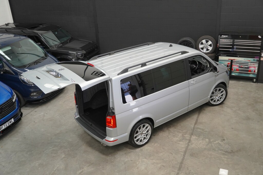 Volkswagen Transporter 2.0 Tdi T32 Bluemotion Tech Highline Crew Van Dsg Grey #19