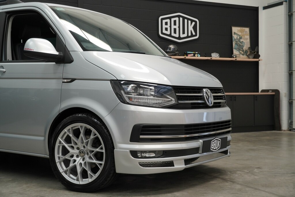 Volkswagen Transporter 2.0 Tdi T30 Bluemotion Tech Highline Silver #4