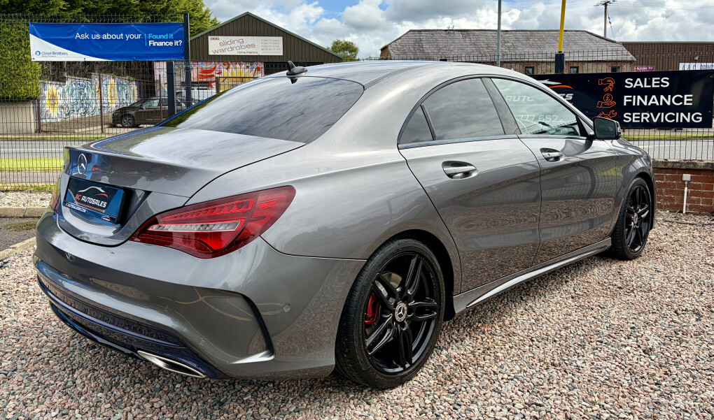 Mercedes-Benz CLA Class Cla 220 D Amg Line Grey #4