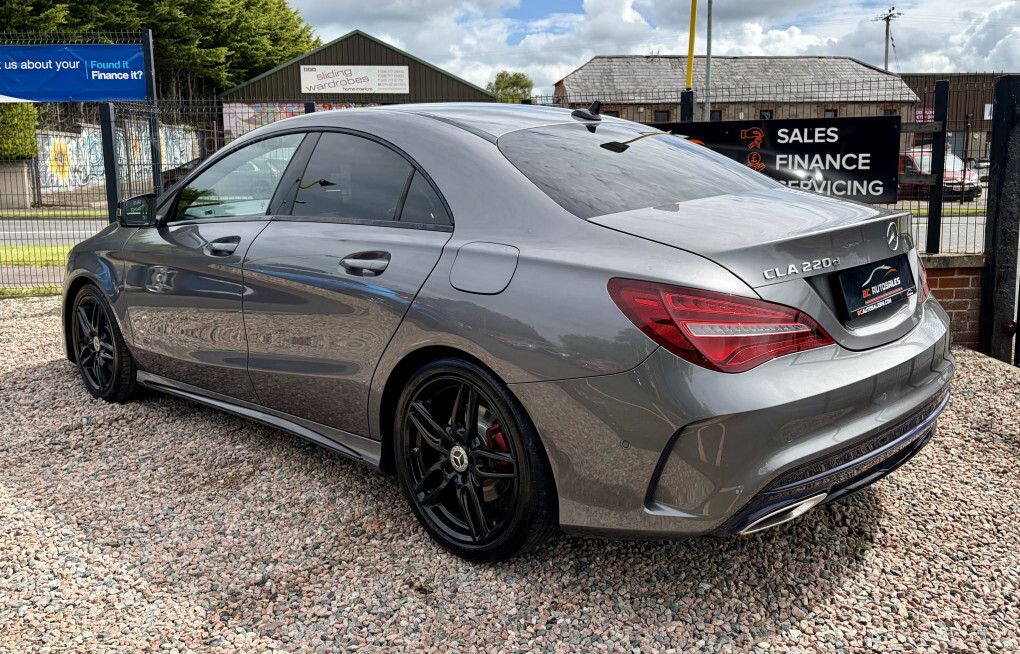 Mercedes-Benz CLA Class Cla 220 D Amg Line Grey #3