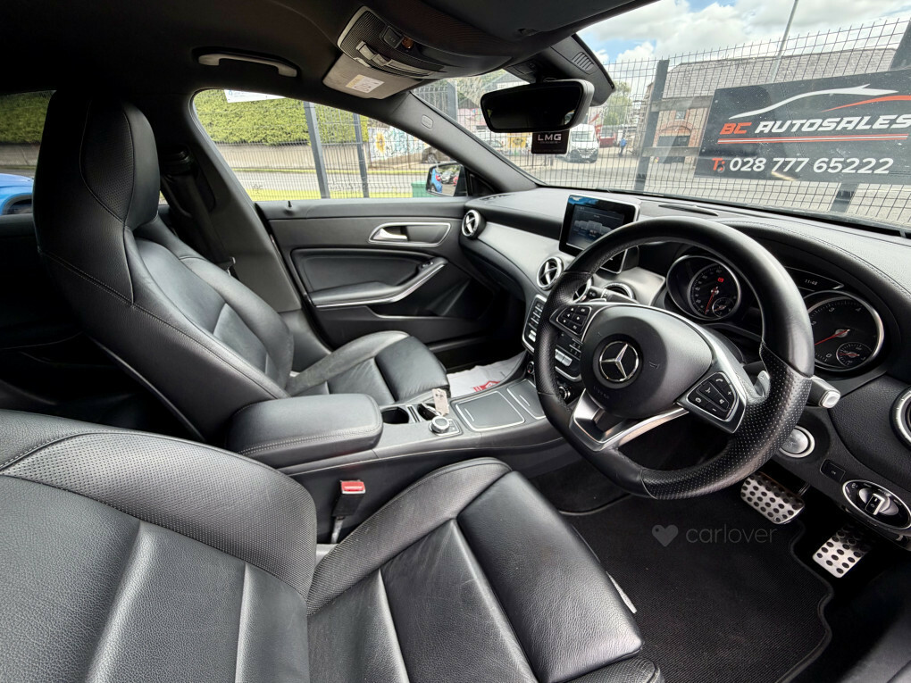 Mercedes-Benz CLA Class Cla 220 D Amg Line Grey #5