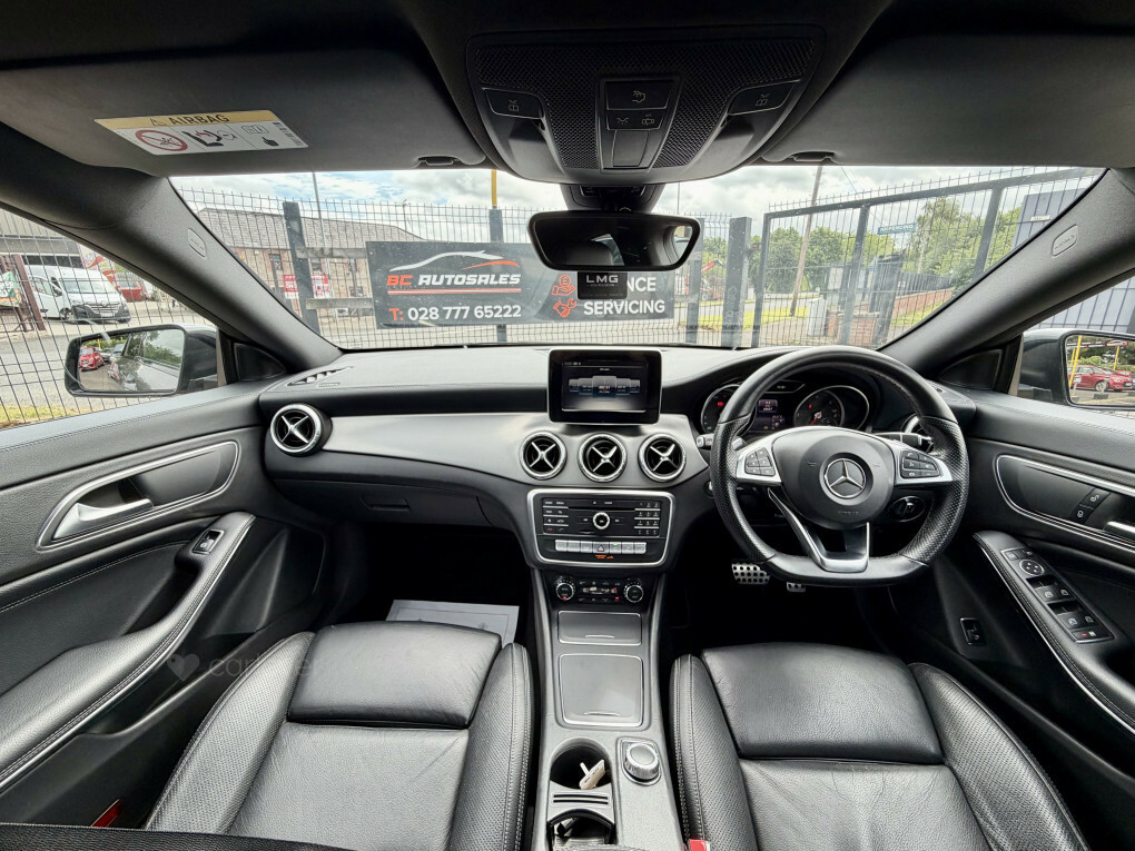 Mercedes-Benz CLA Class Cla 220 D Amg Line Grey #6