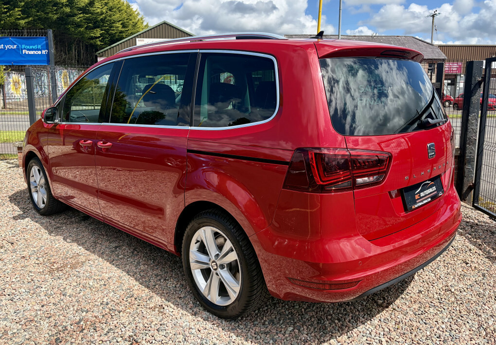 Seat Alhambra Mpv  #3