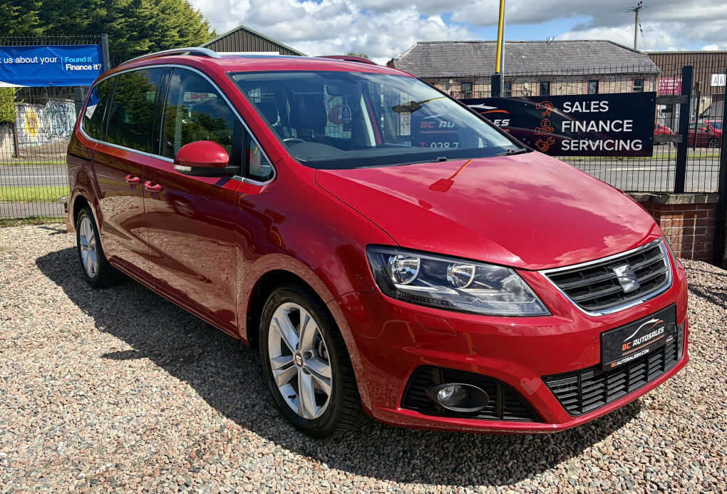 Seat Alhambra Mpv 