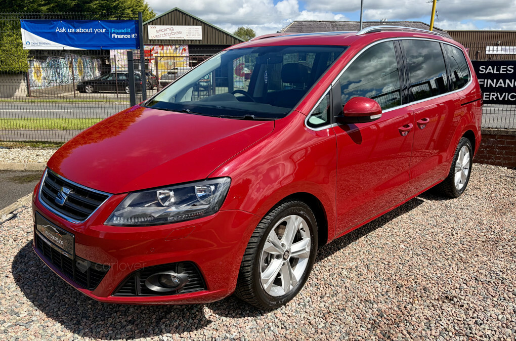 Seat Alhambra Mpv  #2
