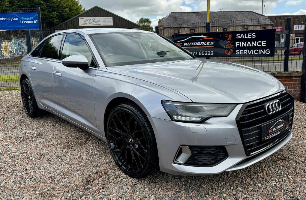 Audi A6 Sport Silver