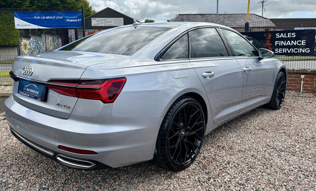 Audi A6 Sport Silver #4