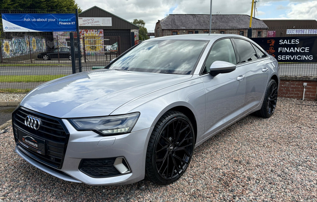 Audi A6 Sport Silver #2