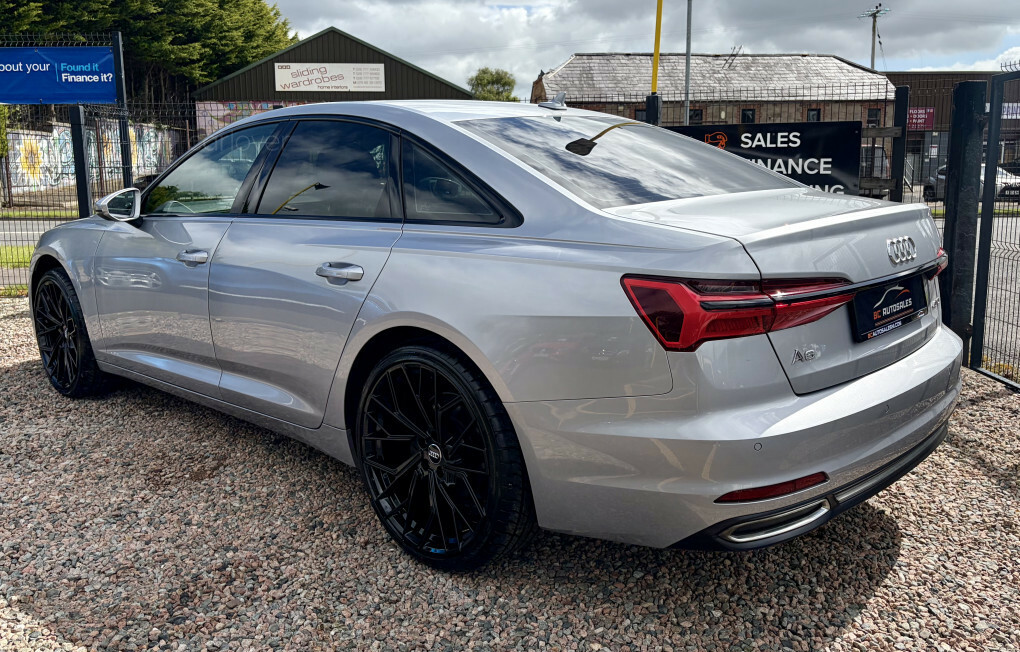 Audi A6 Sport Silver #3