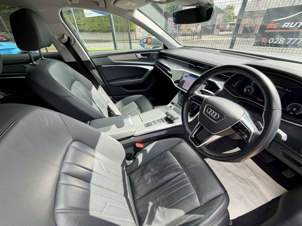 Audi A6 Sport Silver #5