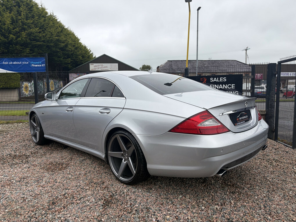 Mercedes-Benz CLS Cls 350 Grand Edition Cdi Silver #3