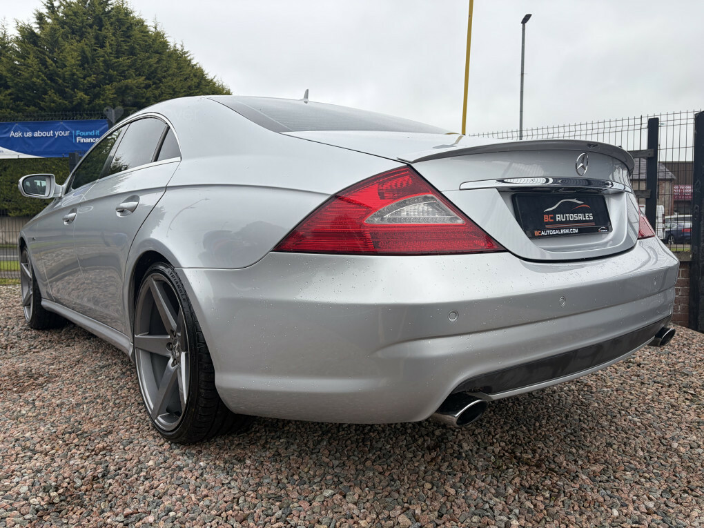 Mercedes-Benz CLS Cls 350 Grand Edition Cdi Silver #4