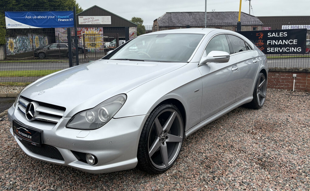 Mercedes-Benz CLS Cls 350 Grand Edition Cdi Silver #2
