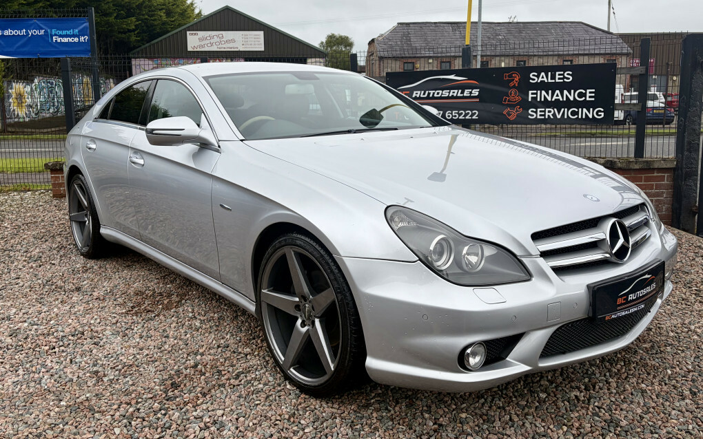 Mercedes-Benz CLS Cls 350 Grand Edition Cdi Silver