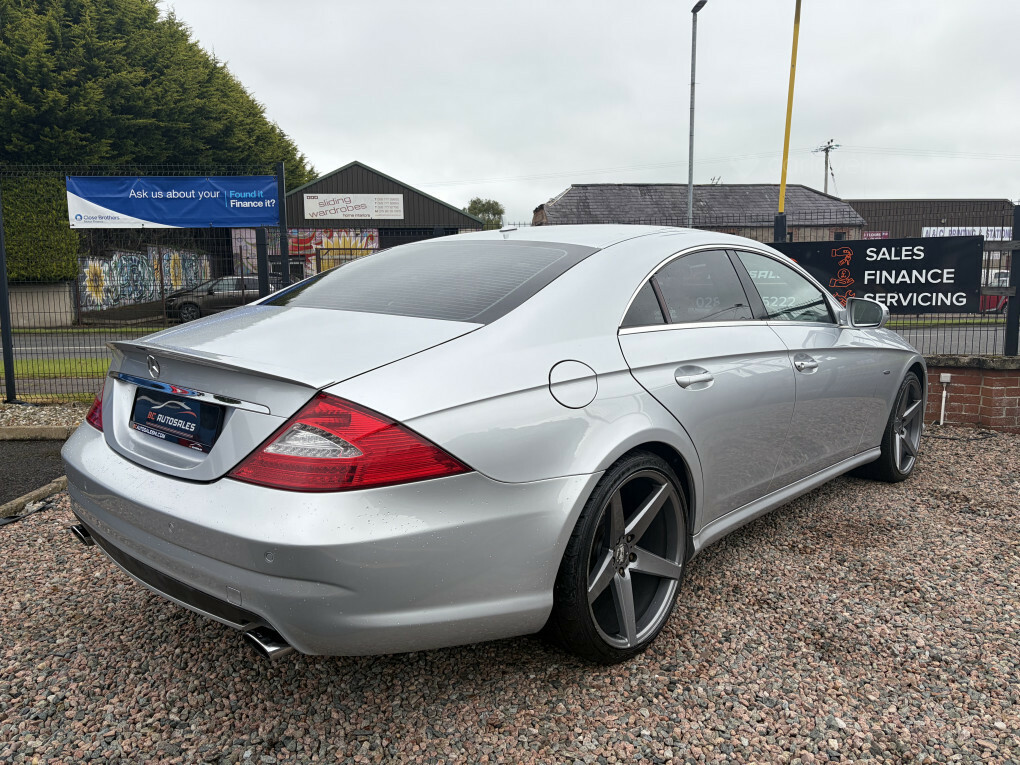 Mercedes-Benz CLS Cls 350 Grand Edition Cdi Silver #5