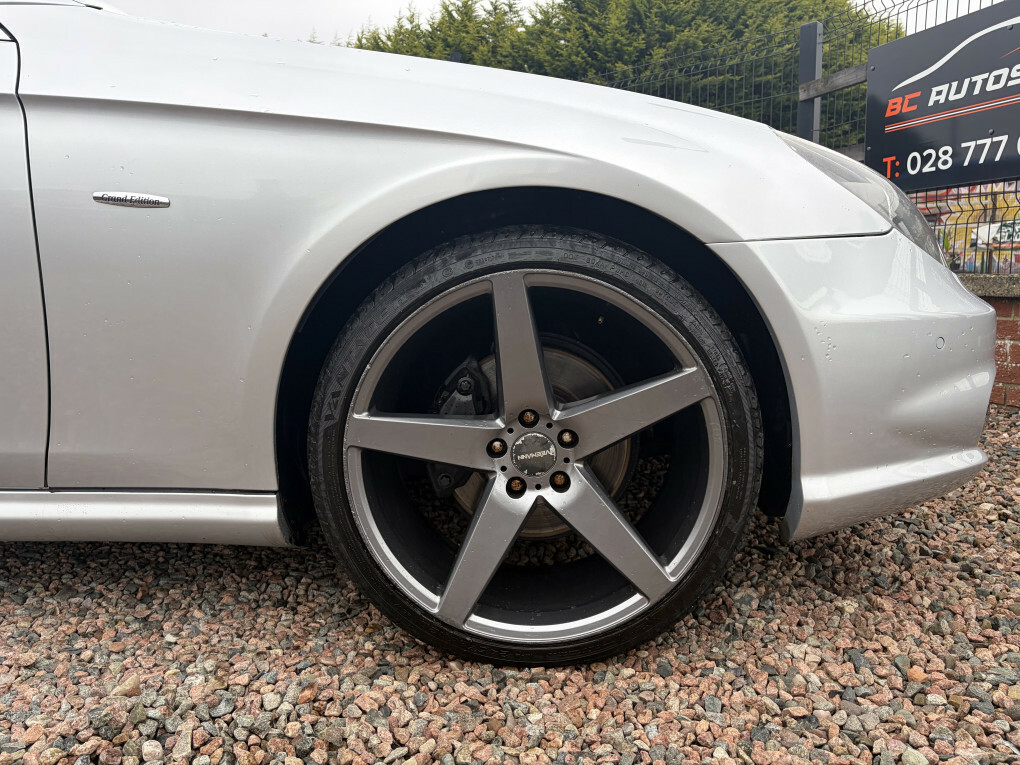 Mercedes-Benz CLS 3.0 Cls350 Cdi Grand Edition Coupe 7G-tronic Black #12