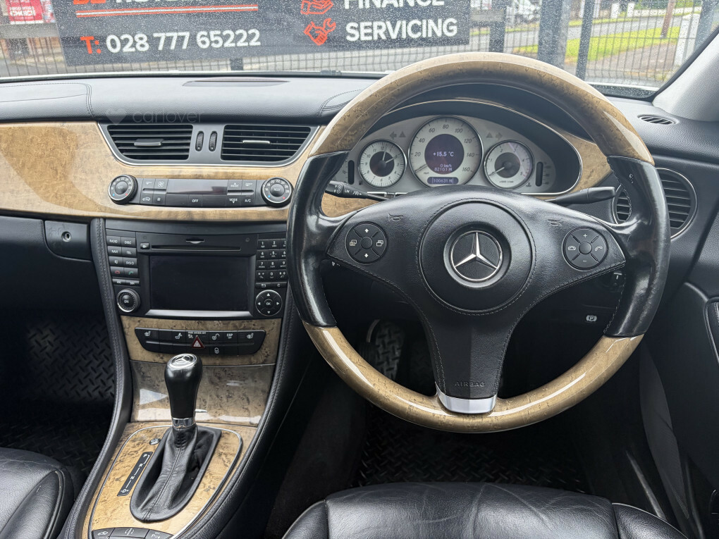 Mercedes-Benz CLS 3.0 Cls350 Cdi Grand Edition Coupe 7G-tronic Black #7