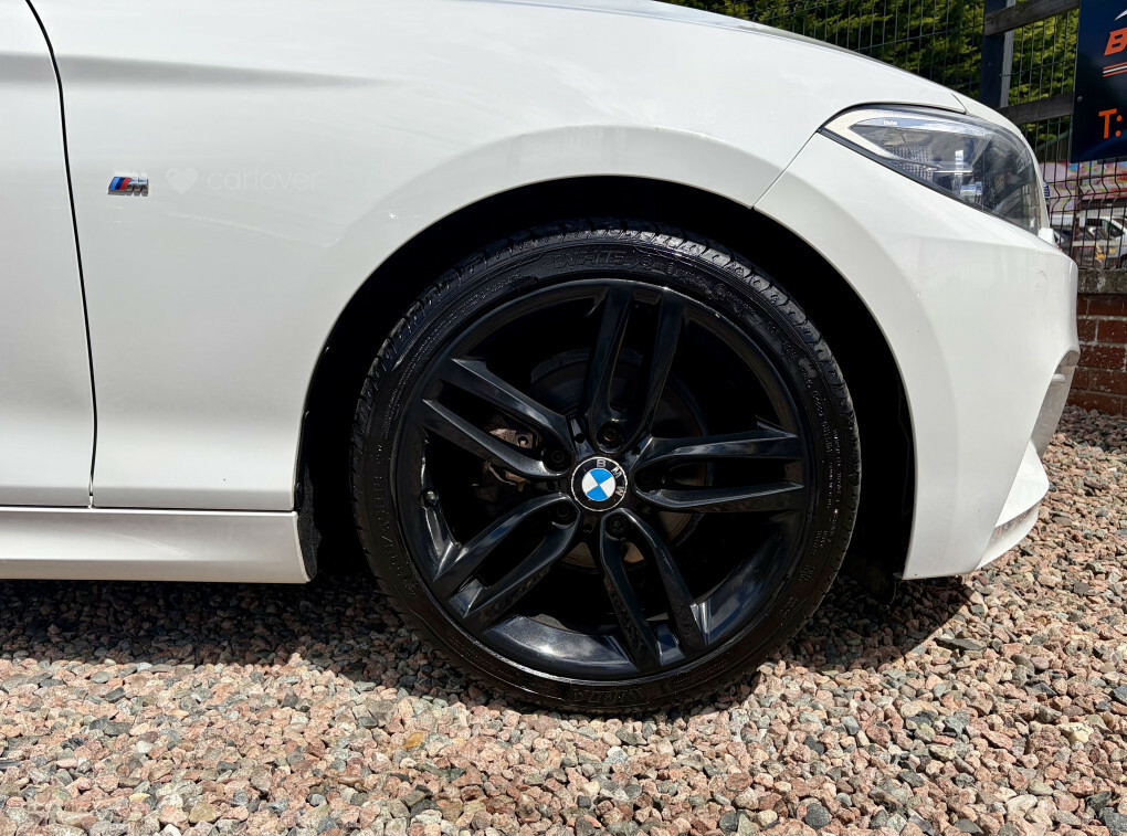 BMW 2 Series 2.0 220D Sport Black #13