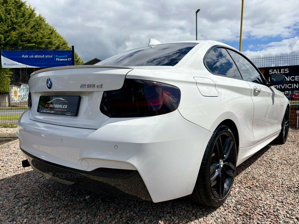 BMW 2 Series 2.0 220D Sport Black #12