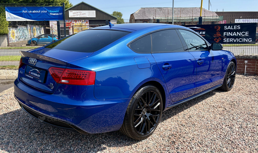 Audi A5 Coupe  #4