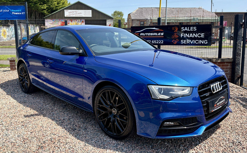 Audi A5 Coupe 