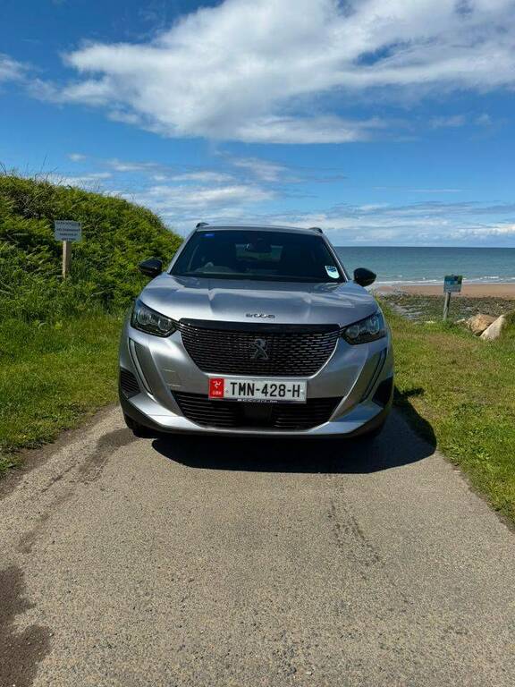 Peugeot 2008 1.2 Puretech 130 Allure Premium Eat8 Grey #2