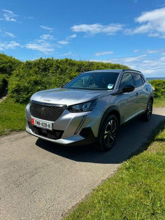 Peugeot 2008 1.2 Puretech 130 Allure Premium Eat8 Grey #5