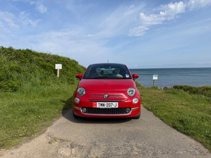Fiat 500x Dolcevita 1.0 Mild Hybrid Dolcevita Part Leather - 202 Red