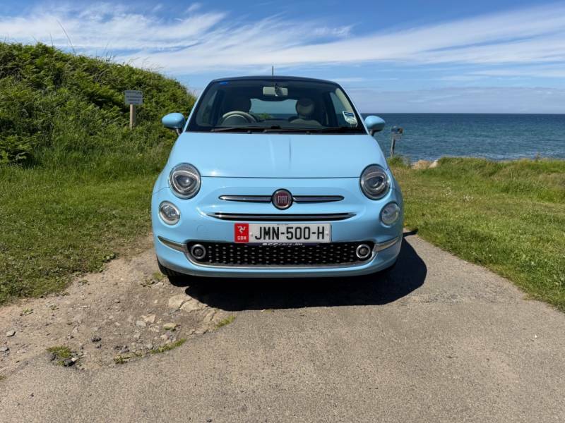 Fiat 500 1.2 Lounge Blue #2