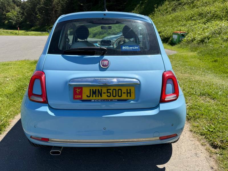 Fiat 500 1.2 Lounge Blue #5