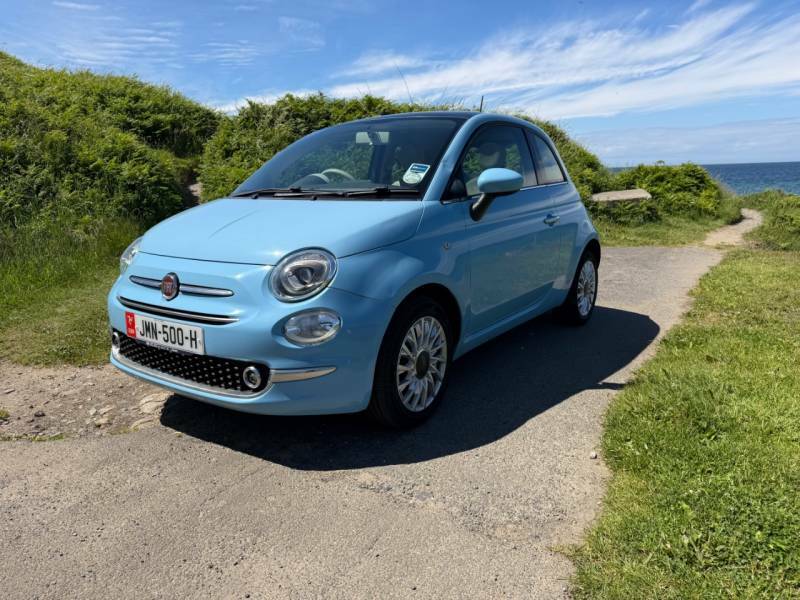 Fiat 500 1.2 Lounge Blue #3