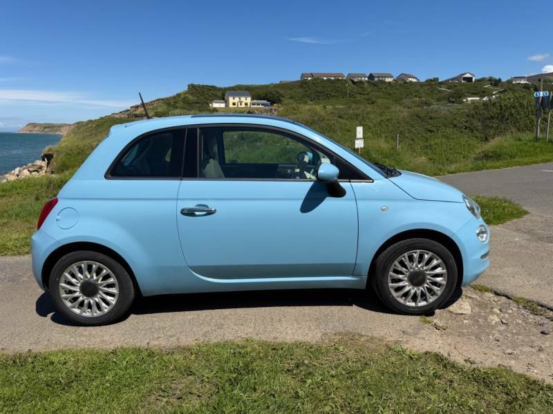 Fiat 500 1.2 Lounge Blue #4