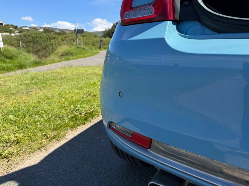 Fiat 500 1.2 Lounge Blue #6