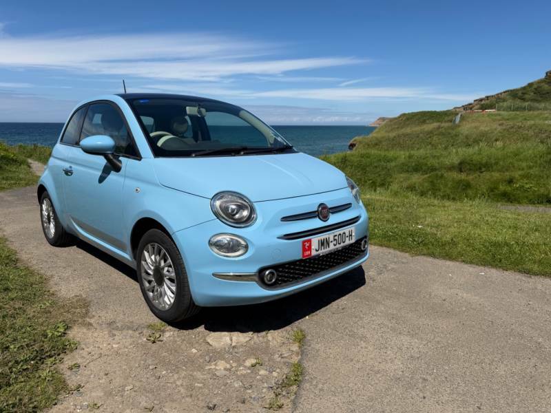 Fiat 500 1.2 Lounge Blue