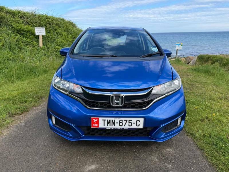 Honda Jazz 1.3 I-vtec S Cvt Blue #2