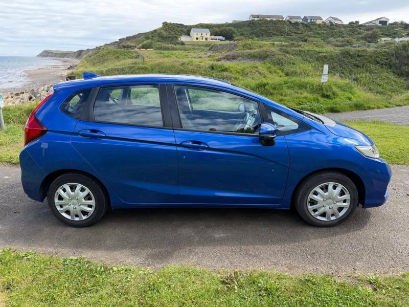 Honda Jazz 1.3 I-vtec S Cvt Blue #4
