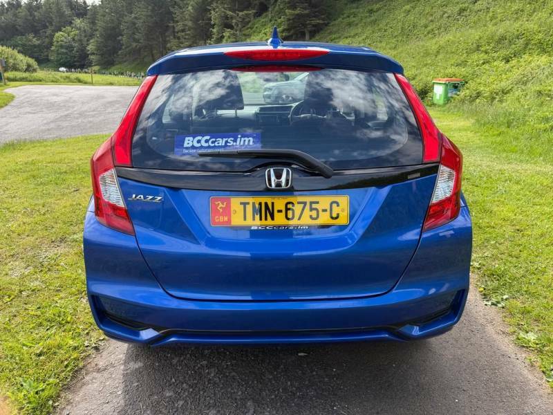 Honda Jazz 1.3 I-vtec S Cvt Blue #6