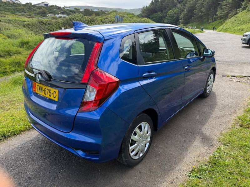 Honda Jazz 1.3 I-vtec S Cvt Blue #5