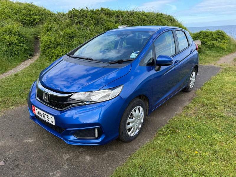 Honda Jazz 1.3 I-vtec S Cvt Blue #3