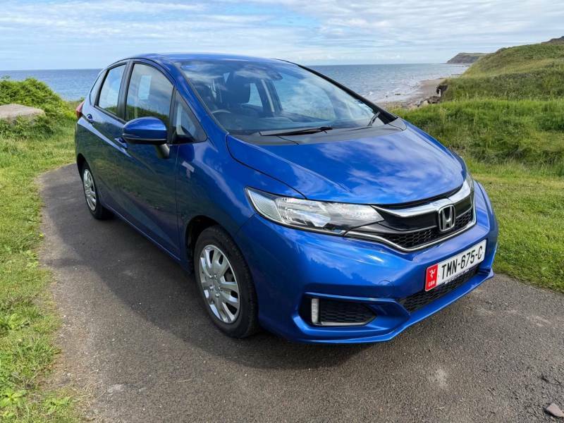 Honda Jazz 1.3 I-vtec S Cvt Blue
