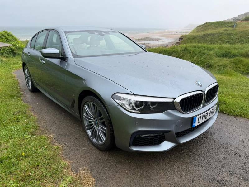 BMW 5 Series 530E M Sport Blue