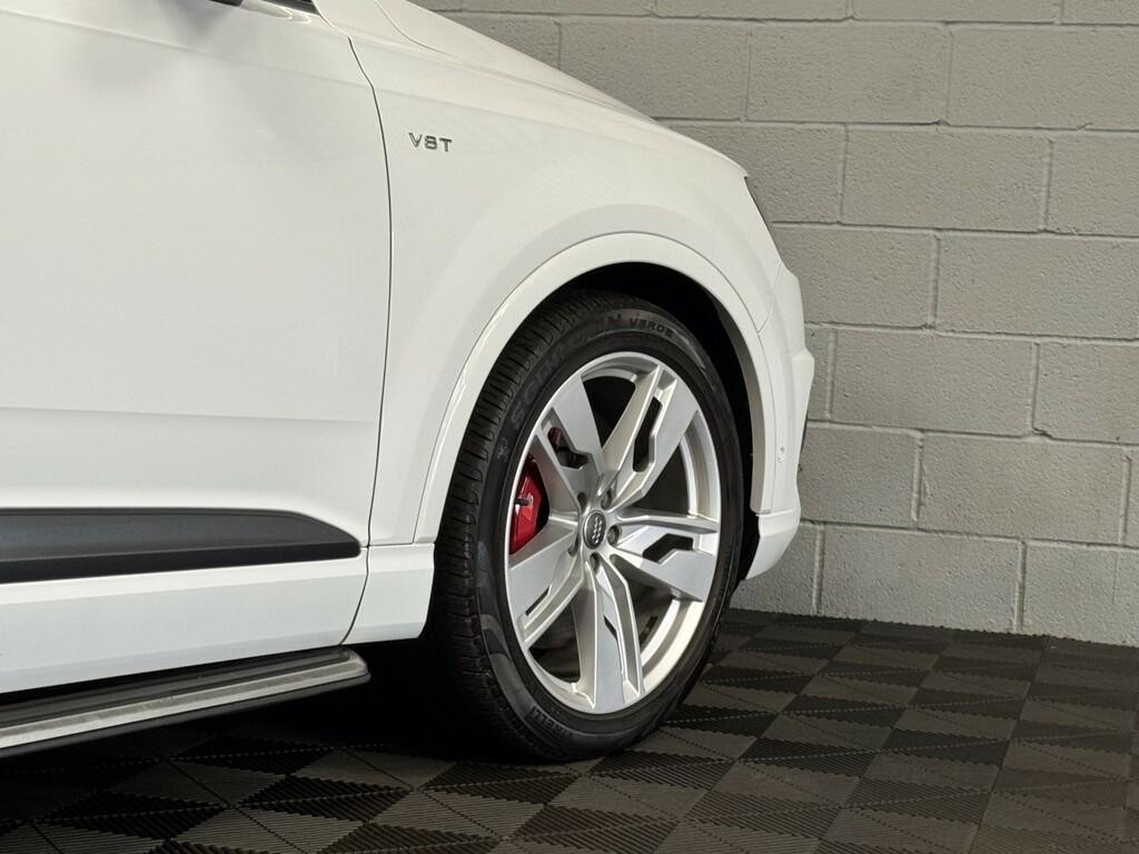 Audi SQ7 Sq7 Tdi Quattro Black #36