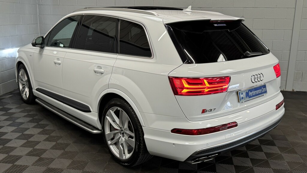 Audi SQ7 Sq7 Tdi Quattro Black #7