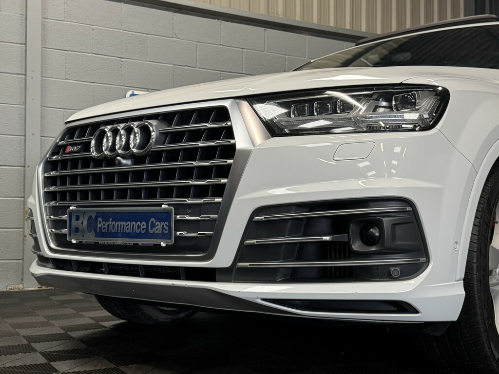 Audi SQ7 Sq7 Tdi Quattro Black #28