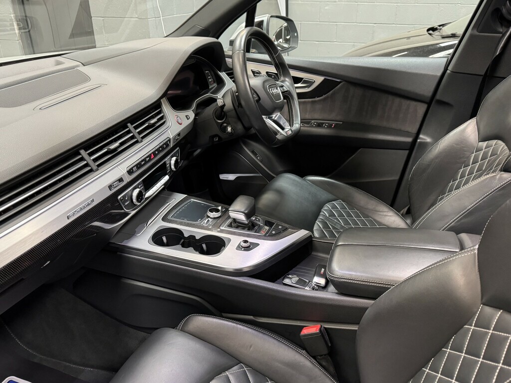 Audi SQ7 Sq7 Tdi Quattro Black #57