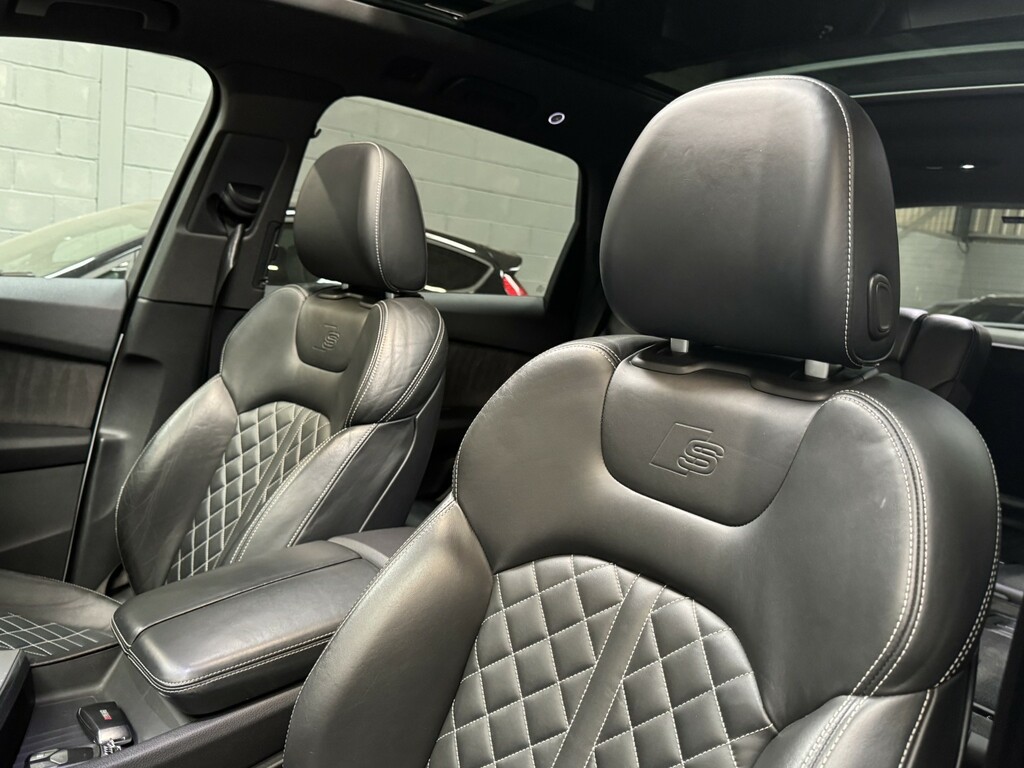 Audi SQ7 Sq7 Tdi Quattro Black #10