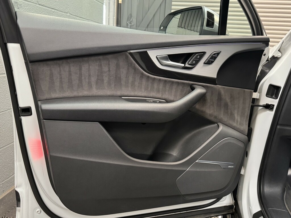 Audi SQ7 Sq7 Tdi Quattro Black #52
