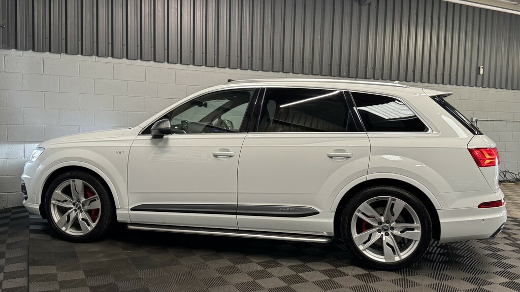 Audi SQ7 Sq7 Tdi Quattro Black #41