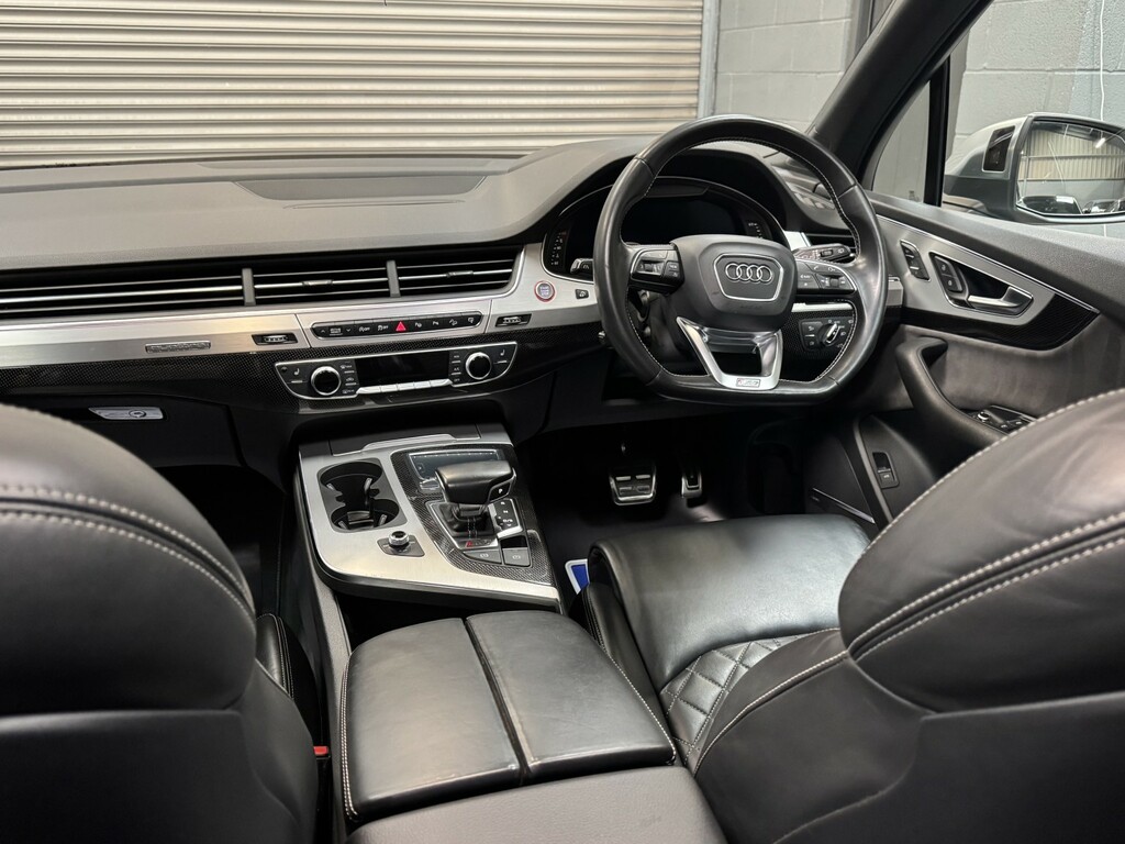 Audi SQ7 Sq7 Tdi Quattro Black #49